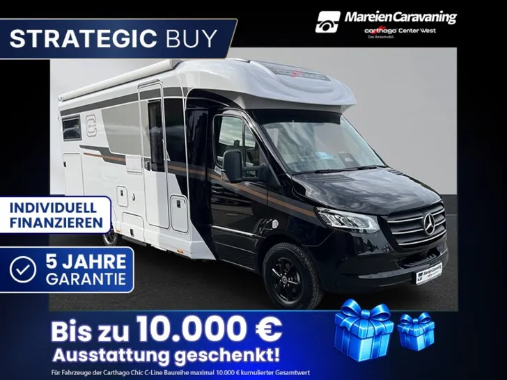Fahrzeugbild Carthago chic c-line T 4.9 LE Strategic Buy (362) #1