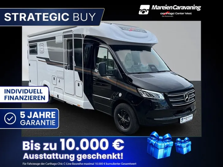 Fahrzeugbild Carthago chic c-line T 4.9 LE Strategic Buy (356) #1