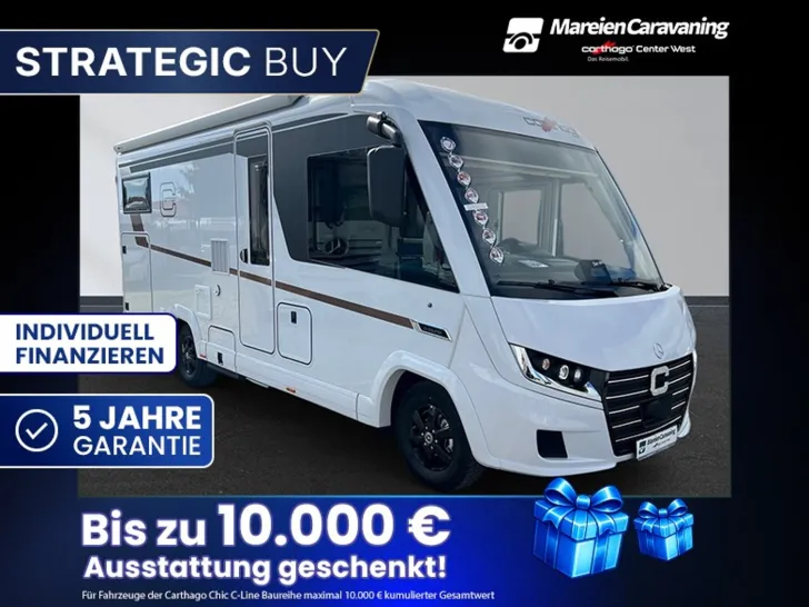 Fahrzeugbild Carthago C2-tourer I 145 RB LE comfort (310) #1