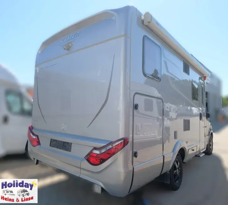 Fahrzeugbild Hymer B-Klasse MC T 580 Klima, Autarkie, Arktis Paket #3