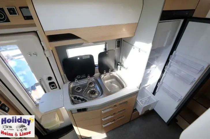 Fahrzeugbild Hymer B-Klasse MC T 580 Klima, Autarkie, Arktis Paket #7