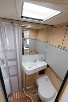 Fahrzeugbild Hymer B-Klasse MC T 580 Klima, Autarkie, Arktis Paket #8