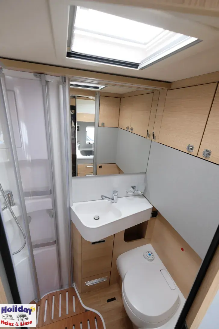 Fahrzeugbild Hymer B-Klasse MC T 580 Klima, Autarkie, Arktis Paket #8