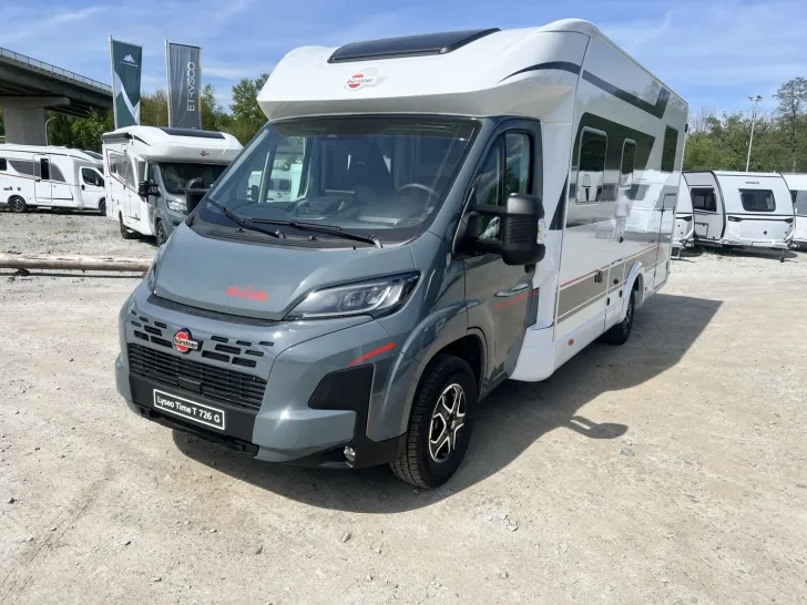 Fahrzeugbild Bürstner Lyseo Time Skyline 726 G jetzt 23800 Rabatt 23% #3