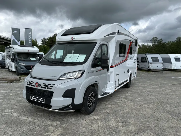 Fahrzeugbild Bürstner Campeo TD 676 G Vollausstattung | 3er Etagenbett #3
