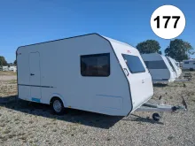 Fahrzeugbild LMC e-dero 470 K 1100kg/Etagenbetten/GFK/Antischlingerkupplung #1