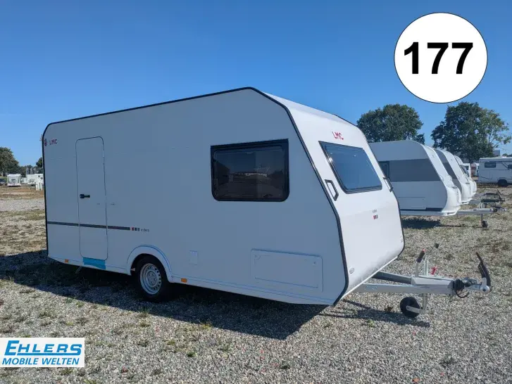 Fahrzeugbild LMC e-dero 470 K 1100kg/Etagenbetten/GFK/Antischlingerkupplung #1