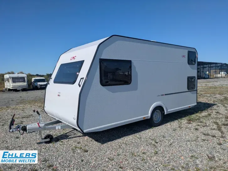 Fahrzeugbild LMC e-dero 470 K 1100kg/Etagenbetten/GFK/Antischlingerkupplung #4