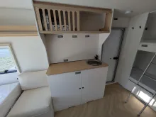 Fahrzeugbild LMC e-dero 470 K 1100kg/Etagenbetten/GFK/Antischlingerkupplung #7