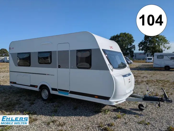 Fahrzeugbild LMC Sassino 460 E 1360kg/Antischlingerkupplung/GFK #1