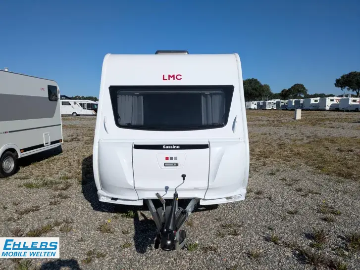Fahrzeugbild LMC Sassino 460 E 1360kg/Antischlingerkupplung/GFK #3