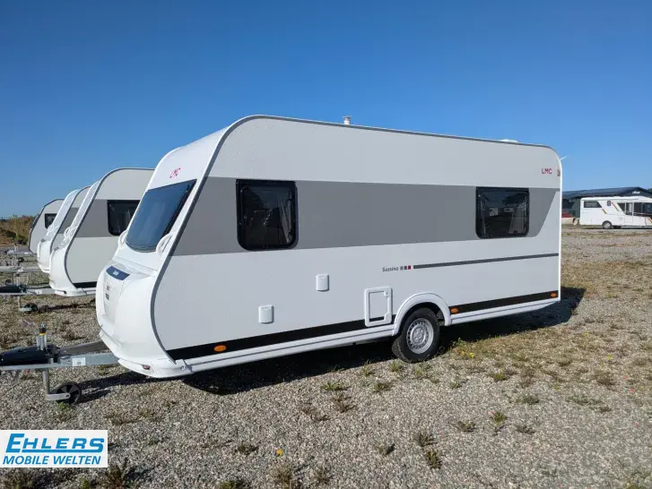 Fahrzeugbild LMC Sassino 460 E 1360kg/Antischlingerkupplung/GFK #4