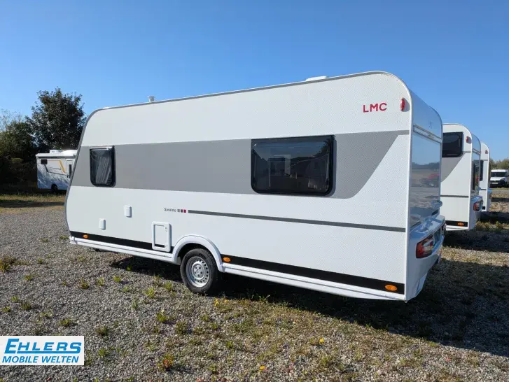 Fahrzeugbild LMC Sassino 460 E 1360kg/Antischlingerkupplung/GFK #18