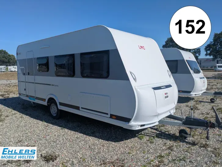 Fahrzeugbild LMC Sassino 470 K 1500kg/Antischlingerkupplung/Etagenbetten/GFK #1
