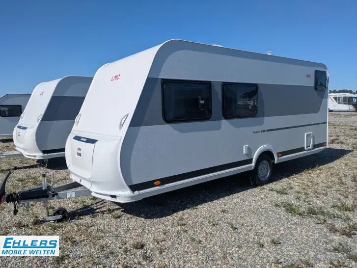 Fahrzeugbild LMC Sassino 470 K 1500kg/Antischlingerkupplung/Etagenbetten/GFK #4