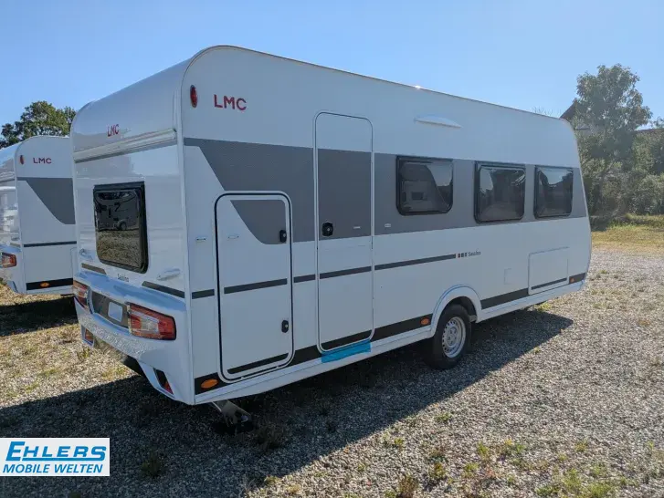 Fahrzeugbild LMC Sassino 470 K 1500kg/Antischlingerkupplung/Etagenbetten/GFK #21