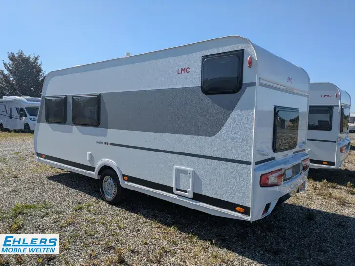 Fahrzeugbild LMC Sassino 470 K 1500kg/Antischlingerkupplung/Etagenbetten/GFK #23