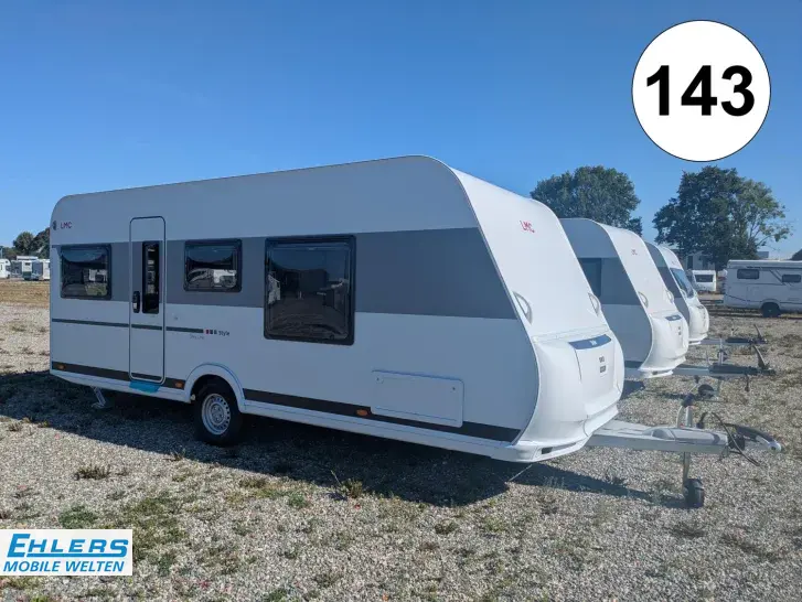 Fahrzeugbild LMC Style 450 D 1800kg/Grey Line/Stützlastanzeige/Insektenschutztür #1