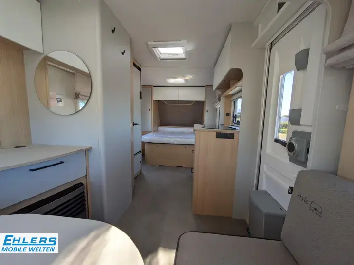 Fahrzeugbild LMC Style 450 D 1800kg/Grey Line/Stützlastanzeige/Insektenschutztür #5