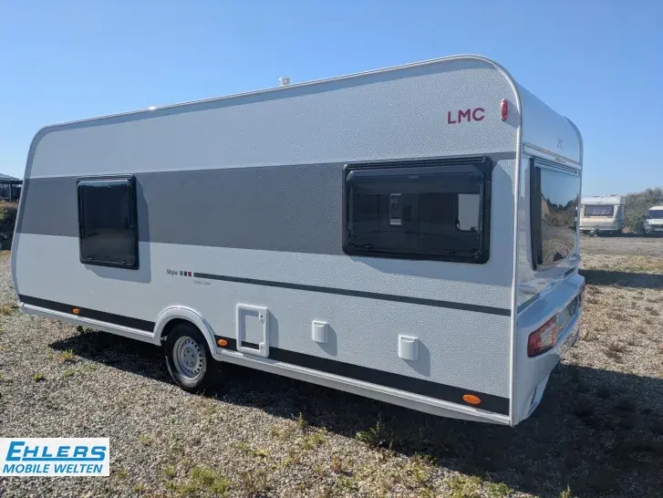 Fahrzeugbild LMC Style 450 D 1800kg/Grey Line/Stützlastanzeige/Insektenschutztür #18