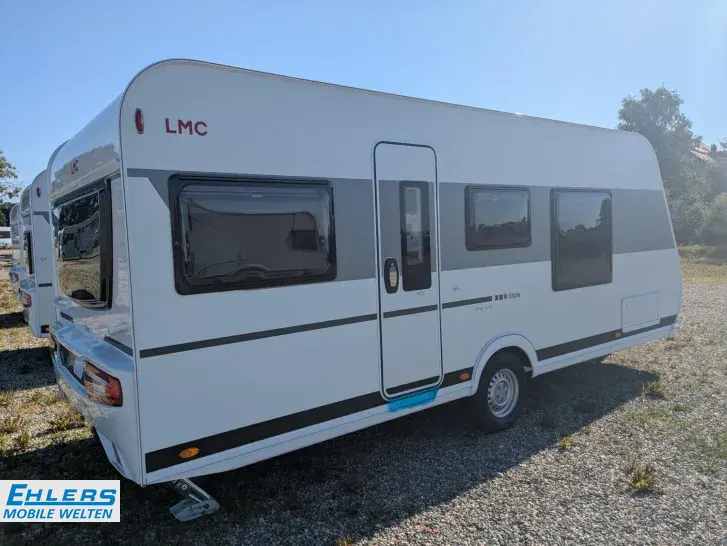 Fahrzeugbild LMC Style 450 D 1800kg/Grey Line/Stützlastanzeige/Insektenschutztür #20