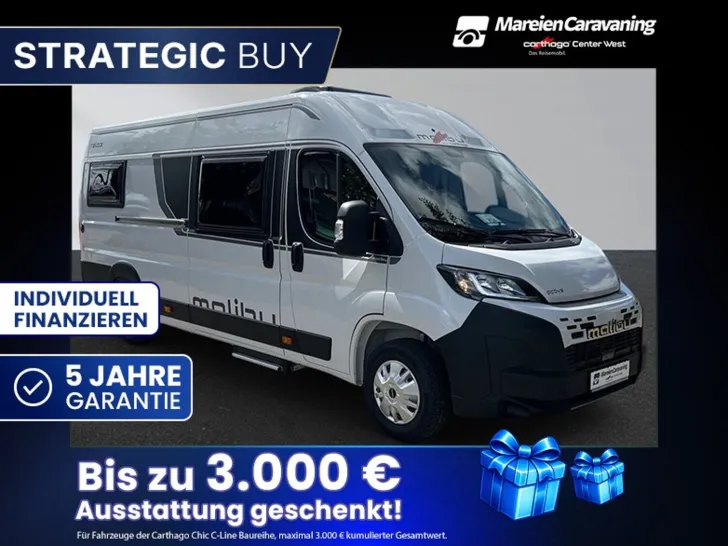 Fahrzeugbild Malibu Relax 640 LE R active Strategic Buy (707) #1
