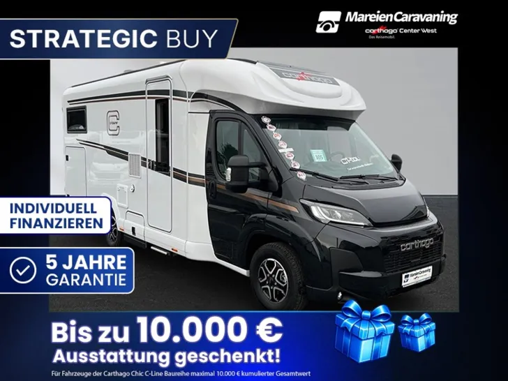 Fahrzeugbild Carthago C1-tourer T 145 RB LE comfort (305) #1