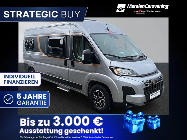 Fahrzeugbild Malibu Van diversity 600 DB K Strategic Buy (710) #1