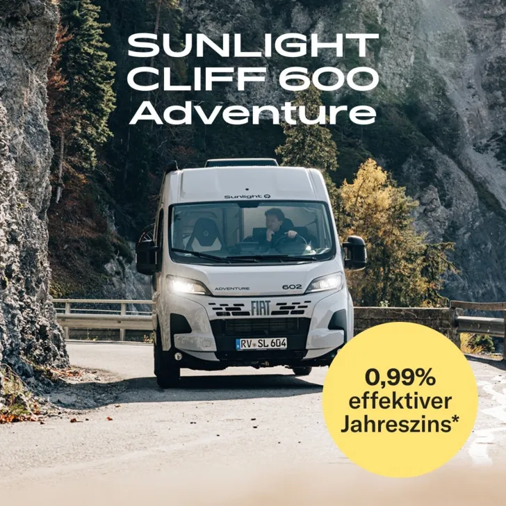 Fahrzeugbild Sunlight Adventure Cliff RT 600 verfügbar Dez. 2026 #6