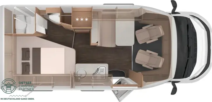 Grundriss Tag Knaus L!VE TI PLATINUM SELECTION 590 MF