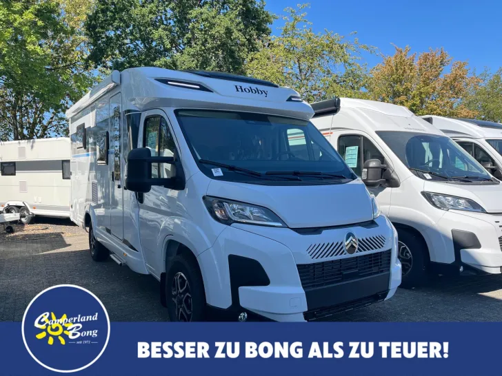 Fahrzeugbild Hobby OnTour C 700 GQ Abverkauf #1