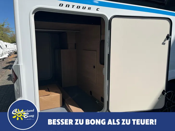 Fahrzeugbild Hobby OnTour C 700 GQ Abverkauf #4