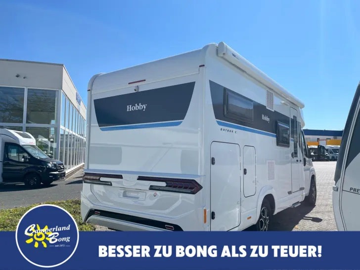 Fahrzeugbild Hobby OnTour C 680 GE Modell 2026 #4