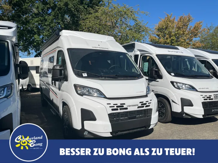 Fahrzeugbild Weinsberg CaraBus EDITION FIRE 600 MQ Schlafdach #1