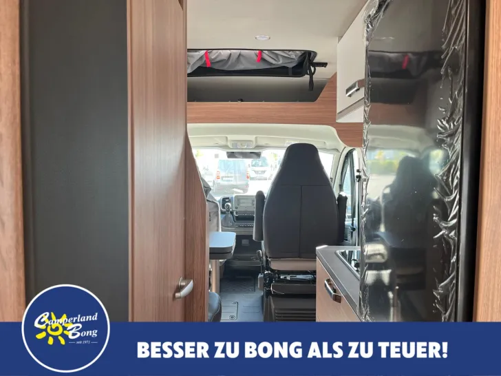 Fahrzeugbild Weinsberg CaraBus EDITION FIRE 600 MQ Schlafdach #7