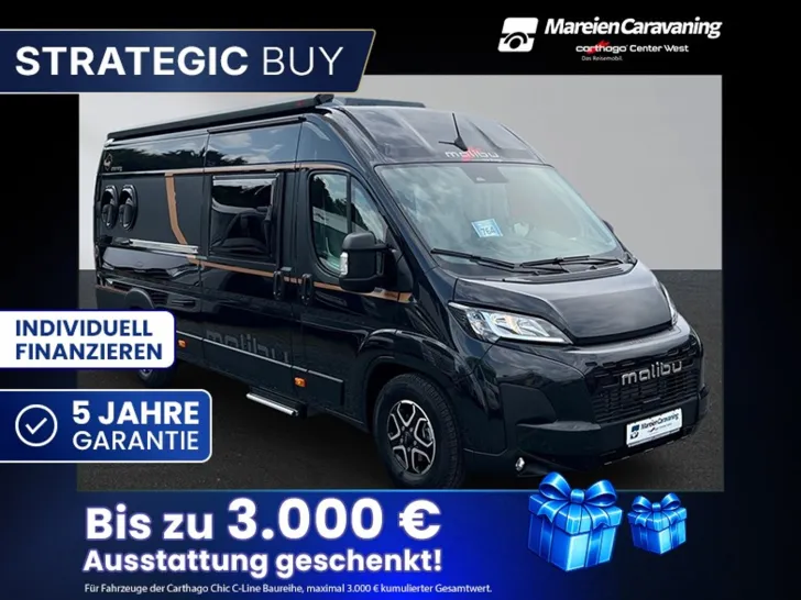 Fahrzeugbild Malibu Van charming coupé 640 LE K Strategic Buy (764) #1
