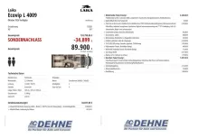 Fahrzeugbild Laika Ecovip L 4009 180 PS, 4,4tn Aut. Oktober 26 Verf #3