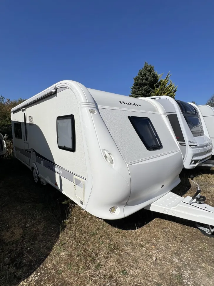 Fahrzeugbild Hobby Excellent 560 CFe *Rangierhilfe, Klima, TV, SAT #1