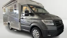 Schräg Vorne Knaus Van TI Plus 650 MEG Platinum Selection Sofort verfügbar