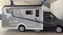 Seitlich Knaus Van TI Plus 650 MEG Platinum Selection Sofort verfügbar