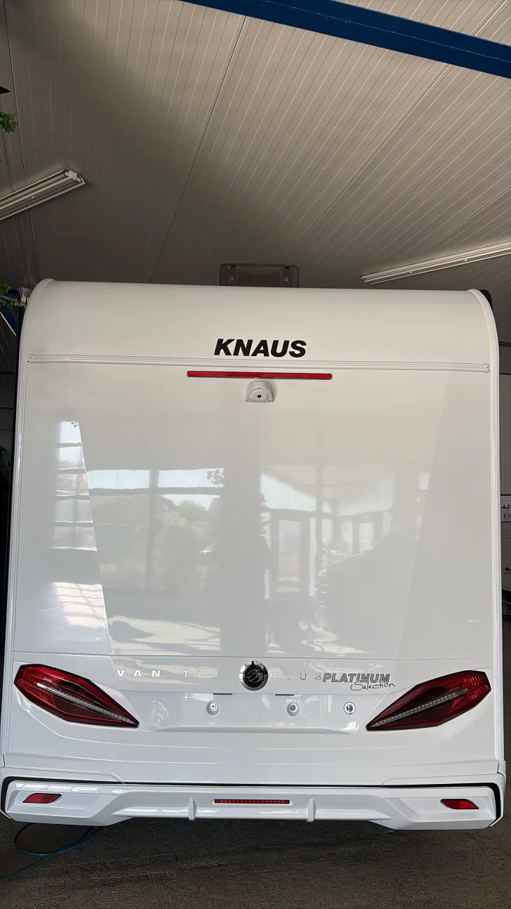 Frontal Hinten Knaus Van TI Plus 650 MEG Platinum Selection Sofort verfügbar