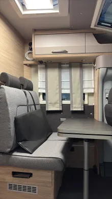 Sitzgruppe Knaus Van TI Plus 650 MEG Platinum Selection Sofort verfügbar
