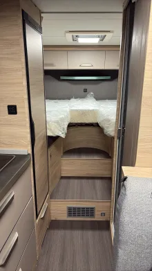 Sicht vorne-hinten Knaus Van TI Plus 650 MEG Platinum Selection Sofort verfügbar