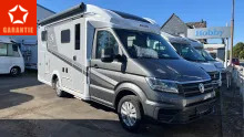 Schräg Vorne Knaus Van TI Plus 650 MEG Platinum Selection Autom177PS*AHK*