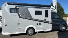 Seitlich Knaus Van TI Plus 650 MEG Platinum Selection Autom177PS*AHK*