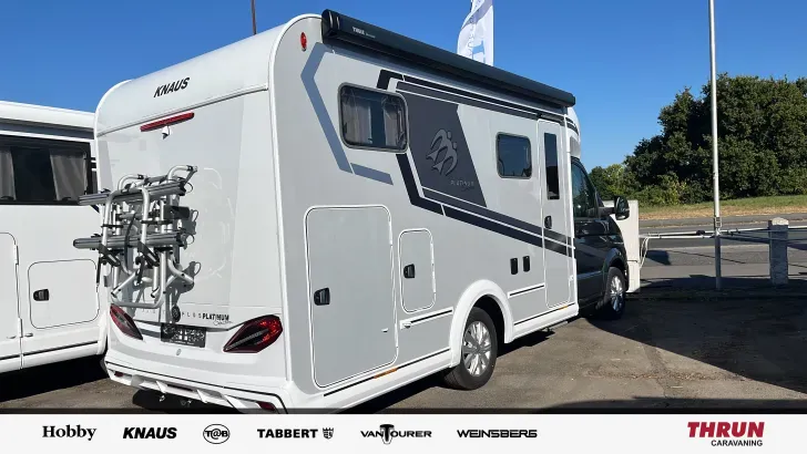 Schräg Hinten Knaus Van TI Plus 650 MEG Platinum Selection Autom177PS*AHK*