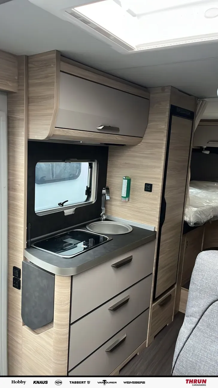 Fahrzeugbild Knaus Van TI Plus 650 MEG Platinum Selection Autom177PS*AHK* #15