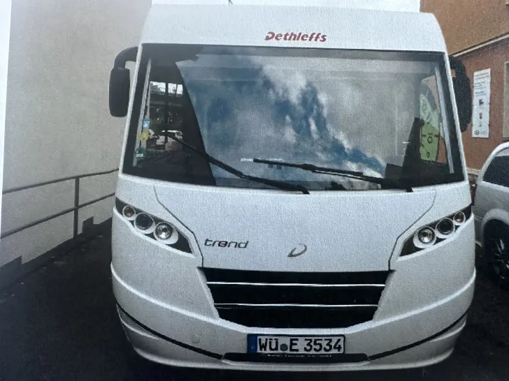 Fahrzeugbild Dethleffs Trend I 6717 Gut gepflegt #1
