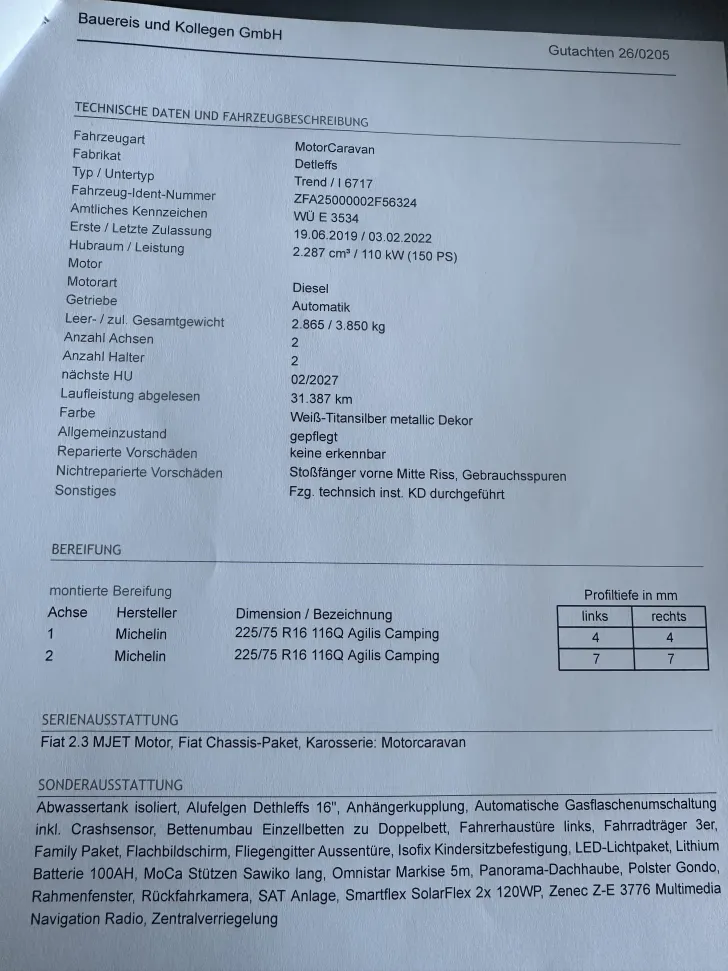 Fahrzeugbild Dethleffs Trend I 6717 Gut gepflegt #8
