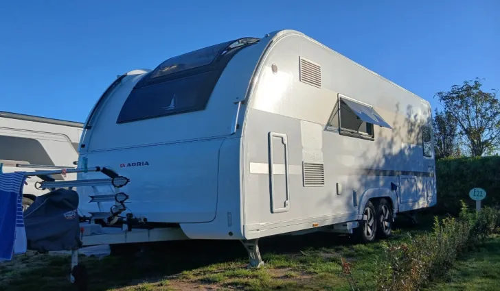Fahrzeugbild Adria Alpina 663 HT Vollausstattung -Hubstützenan #2